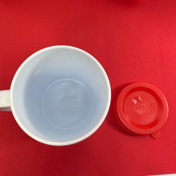 Texaco Dalmatians Fire Hat  Pup‎ Cup Free Refills For Kids 12oz Spill Proof Lid - Picture 7 of 10